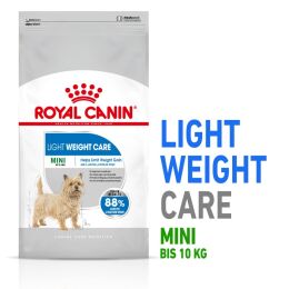 ROYAL CANIN Trockenfutter Light Weight Care Mini für zu Übergewicht neigenden Hunden