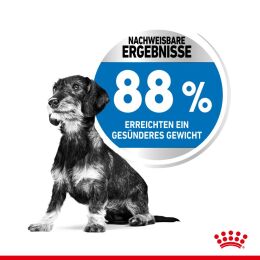 ROYAL CANIN Trockenfutter Light Weight Care Mini f&uuml;r zu &Uuml;bergewicht neigenden Hunden