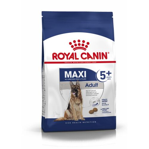 ROYAL CANIN Ältere Große Hunde Trockenfutter Maxi Adult 5+