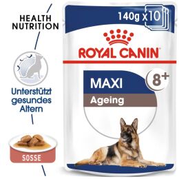 ROYAL CANIN &Auml;ltere Gro&szlig;e Hunde Nassfutter Maxi Ageing 8+ 10x140 g