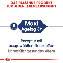 ROYAL CANIN &Auml;ltere Gro&szlig;e Hunde Nassfutter Maxi Ageing 8+ 10x140 g