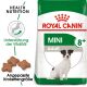 ROYAL CANIN Ältere Kleine Hunde Trockenfutter Mini Adult 8+