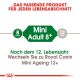 ROYAL CANIN Ältere Kleine Hunde Trockenfutter Mini Adult 8+