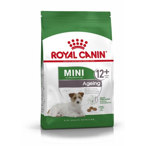 ROYAL CANIN Ältere Kleine Hunde Trockenfutter Mini Ageing 12+ 3,5 Kg