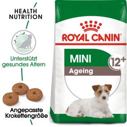 ROYAL CANIN Ältere Kleine Hunde Trockenfutter Mini...