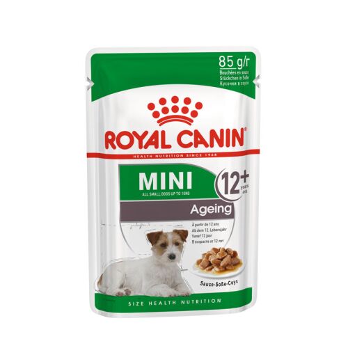 ROYAL CANIN Ältere Kleine Hunde Nassfutter Mini Ageing 12+ 12x85 g