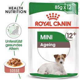 ROYAL CANIN Ältere Kleine Hunde Nassfutter Mini...