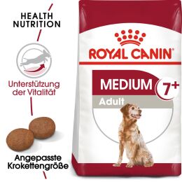 ROYAL CANIN &Auml;ltere Mittelgro&szlig;e Hunde Trockenfutter Medium Adult 7+ 15 Kg
