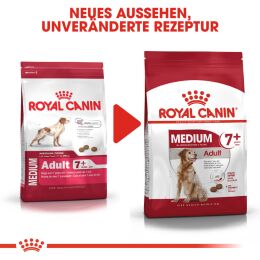 ROYAL CANIN &Auml;ltere Mittelgro&szlig;e Hunde Trockenfutter Medium Adult 7+ 15 Kg