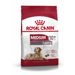 ROYAL CANIN &Auml;ltere Mittelgro&szlig;e Hunde Trockenfutter Medium Ageing 10+ 15 Kg