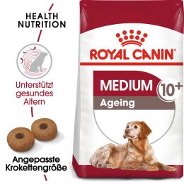 ROYAL CANIN &Auml;ltere Mittelgro&szlig;e Hunde Trockenfutter Medium Ageing 10+ 15 Kg