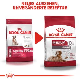 ROYAL CANIN &Auml;ltere Mittelgro&szlig;e Hunde Trockenfutter Medium Ageing 10+ 15 Kg