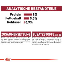 ROYAL CANIN &Auml;ltere Mittelgro&szlig;e Hunde Nassfutter Medium Ageing 10+ 10x140 g