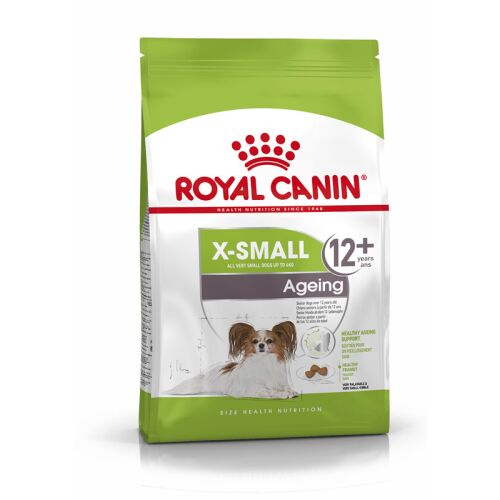 ROYAL CANIN Ältere Sehr Kleine Hunde Trockenfutter X-Small Ageing 12+ 1,5 Kg
