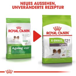 ROYAL CANIN &Auml;ltere Sehr Kleine Hunde Trockenfutter X-Small Ageing 12+ 1,5 Kg