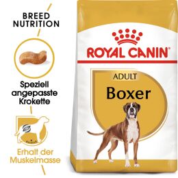 ROYAL CANIN Boxer Trockenfutter Adult 12 Kg