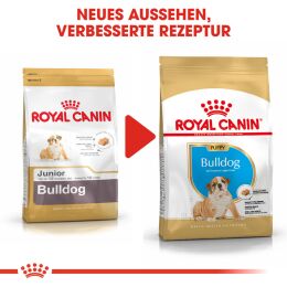 ROYAL CANIN Bulldoggen Trockenfutter Welpen