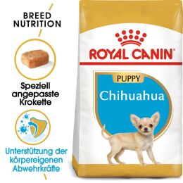 ROYAL CANIN Chihuahua Trockenfutter Welpen 1,5 Kg