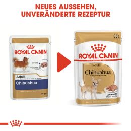 ROYAL CANIN Chihuahua Nassfutter Adult 12x85 g