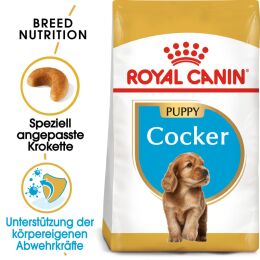 ROYAL CANIN Cocker Trockenfutter Welpen 3 Kg