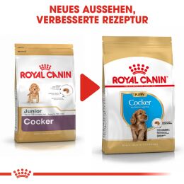 ROYAL CANIN Cocker Trockenfutter Welpen 3 Kg