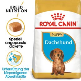 ROYAL CANIN Dackel Trockenfutter Welpen 1,5 Kg