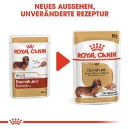 ROYAL CANIN Dackel Nassfutter Adult 12x85 g