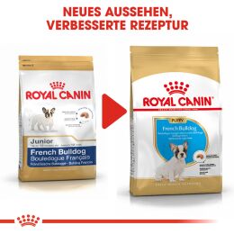 ROYAL CANIN Franz&ouml;sische Bulldoggen Trockenfutter Welpen