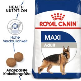 ROYAL CANIN Große Hunde Trockenfutter Maxi Adult
