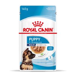 ROYAL CANIN Gro&szlig;e Hunde Nassfutter Maxi Welpen bis zum 15. Monat 10x140 g