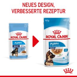 ROYAL CANIN Gro&szlig;e Hunde Nassfutter Maxi Welpen bis zum 15. Monat 10x140 g