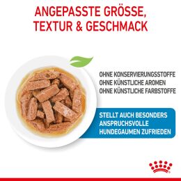 ROYAL CANIN Gro&szlig;e Hunde Nassfutter Maxi Welpen bis zum 15. Monat 10x140 g