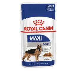 ROYAL CANIN Große Hunde Nassfutter Maxi Adult 10x140 g