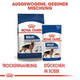 ROYAL CANIN Gro&szlig;e Hunde Nassfutter Maxi Adult 10x140 g