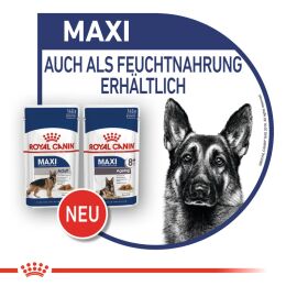 ROYAL CANIN Gro&szlig;e Hunde Nassfutter Maxi Adult 10x140 g