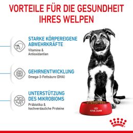 ROYAL CANIN Gro&szlig;e Hunde Trockenfutter Maxi Welpen 15 Kg