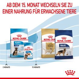 ROYAL CANIN Gro&szlig;e Hunde Trockenfutter Maxi Welpen 15 Kg