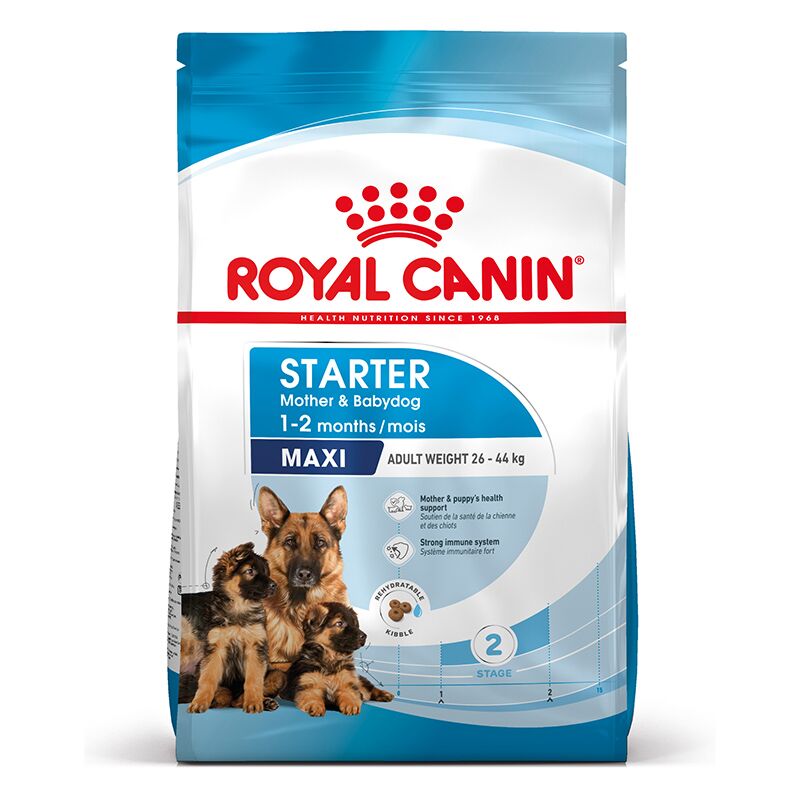 ROYAL CANIN Groe Hunde Trockenfutter fr tragende Hndin und Welpen ,  98,90