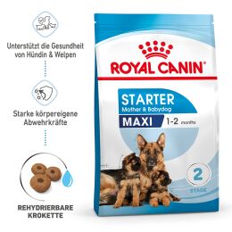 ROYAL CANIN Gro&szlig;e Hunde Trockenfutter f&uuml;r tragende H&uuml;ndin und Welpen 15 Kg