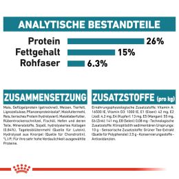 ROYAL CANIN Gro&szlig;e Hunde Trockenfutter Joint Care f&uuml;r empfindliche Gelenke 10 Kg