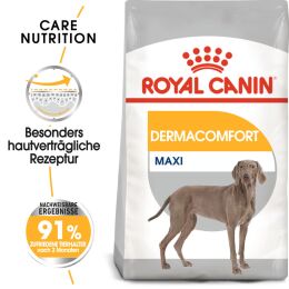 ROYAL CANIN Gro&szlig;e Hunde Trockenfutter Dermacomfort Maxi f&uuml;r empfindliche Haut