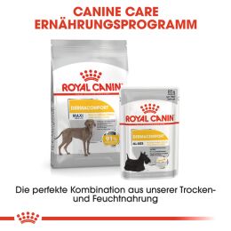 ROYAL CANIN Gro&szlig;e Hunde Trockenfutter Dermacomfort Maxi f&uuml;r empfindliche Haut