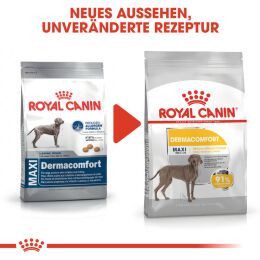 ROYAL CANIN Gro&szlig;e Hunde Trockenfutter Dermacomfort Maxi f&uuml;r empfindliche Haut