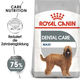 ROYAL CANIN Gro&szlig;e Hunde Trockenfutter Dental Care Maxi f&uuml;r empfindliche Z&auml;hne 9 Kg