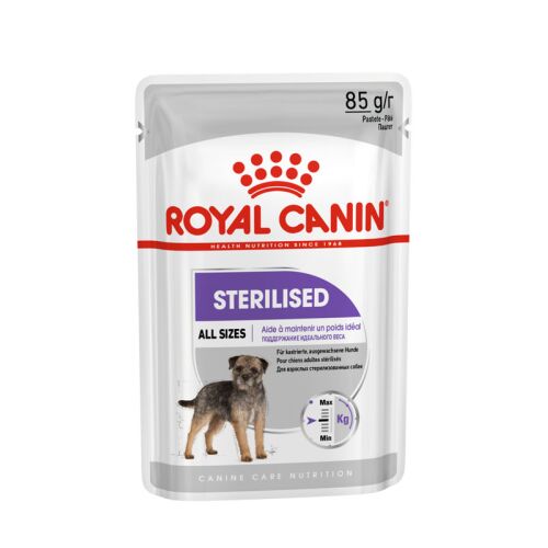 ROYAL CANIN Kastrierte Hunde Nassfutter Sterilised 12x85 g