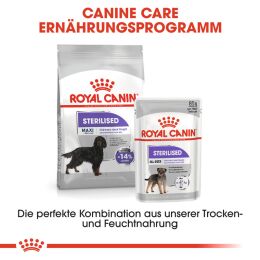 ROYAL CANIN Kastrierte Gro&szlig;e Hunde Trockenfutter Sterilised Maxi