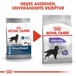 ROYAL CANIN Kastrierte Gro&szlig;e Hunde Trockenfutter Sterilised Maxi