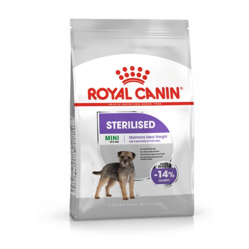 ROYAL CANIN Kastrierte Kleine Hunde Trockenfutter Sterilised Mini