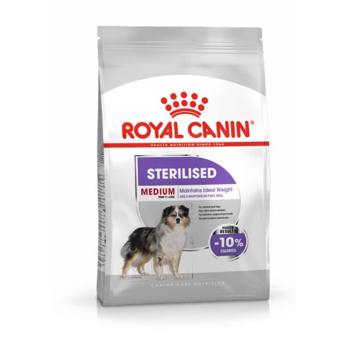 ROYAL CANIN Kastrierte Mittelgroße Hunde Trockenfutter Sterilised Medium