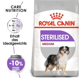 ROYAL CANIN Kastrierte Mittelgro&szlig;e Hunde Trockenfutter Sterilised Medium